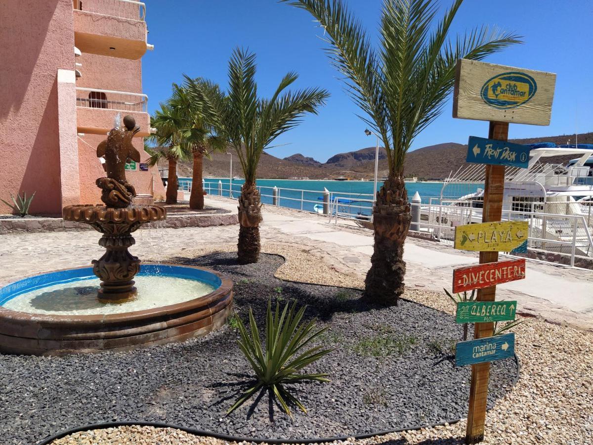 Club Cantamar Beach Hotel & Marina La Paz Buitenkant foto