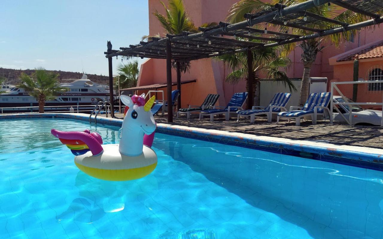 Club Cantamar Beach Hotel & Marina La Paz Buitenkant foto