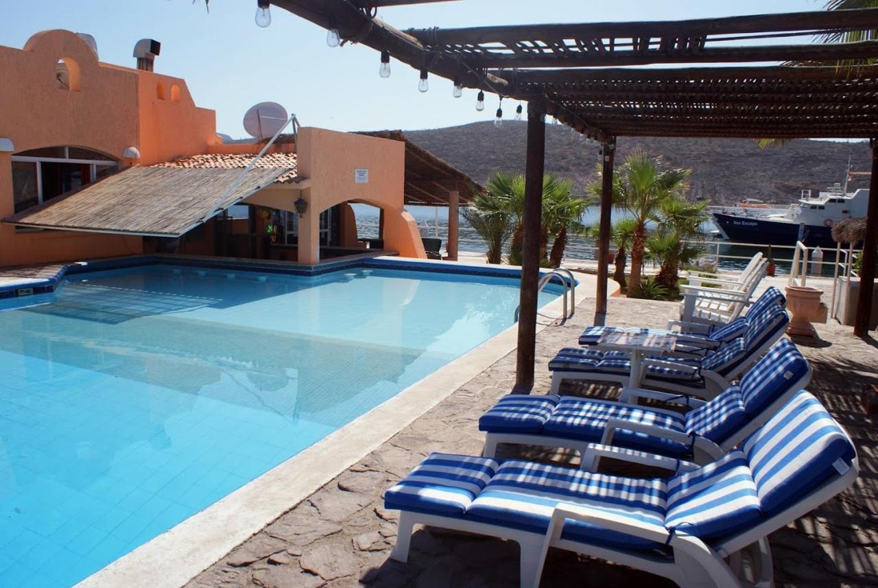Club Cantamar Beach Hotel & Marina La Paz Buitenkant foto