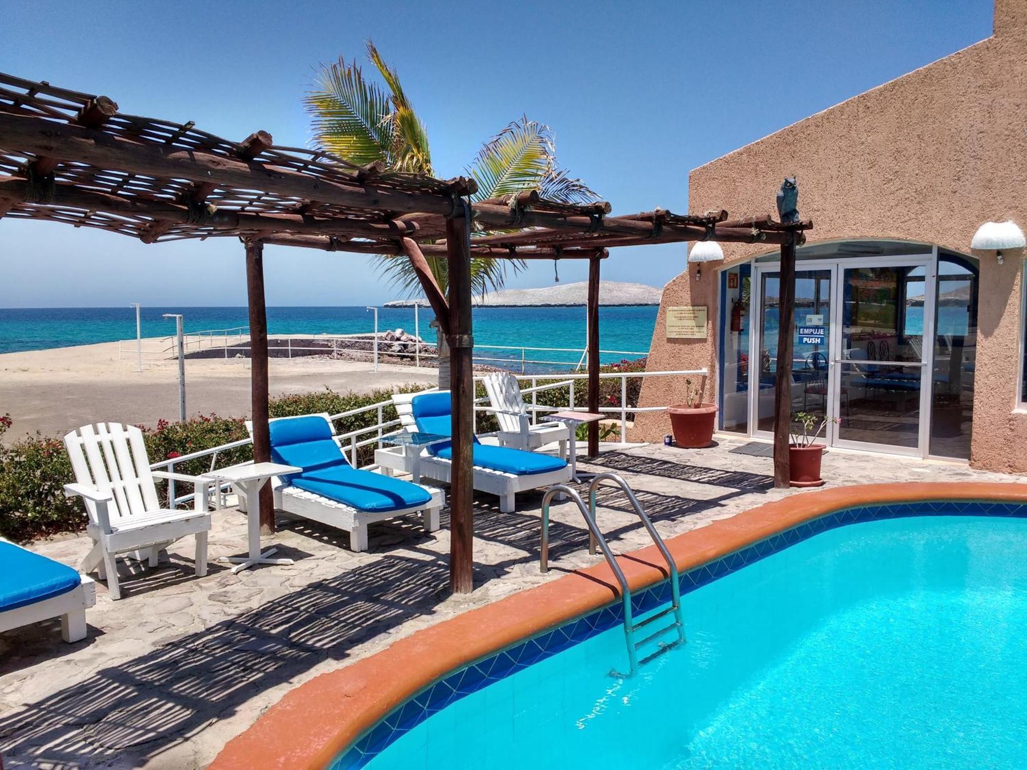 Club Cantamar Beach Hotel & Marina La Paz Buitenkant foto