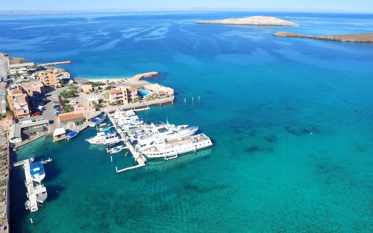 Club Cantamar Beach Hotel & Marina La Paz Buitenkant foto