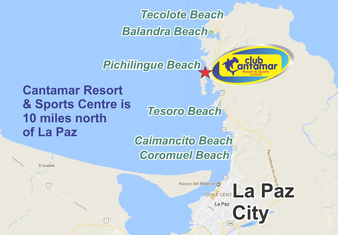 Club Cantamar Beach Hotel & Marina La Paz Buitenkant foto