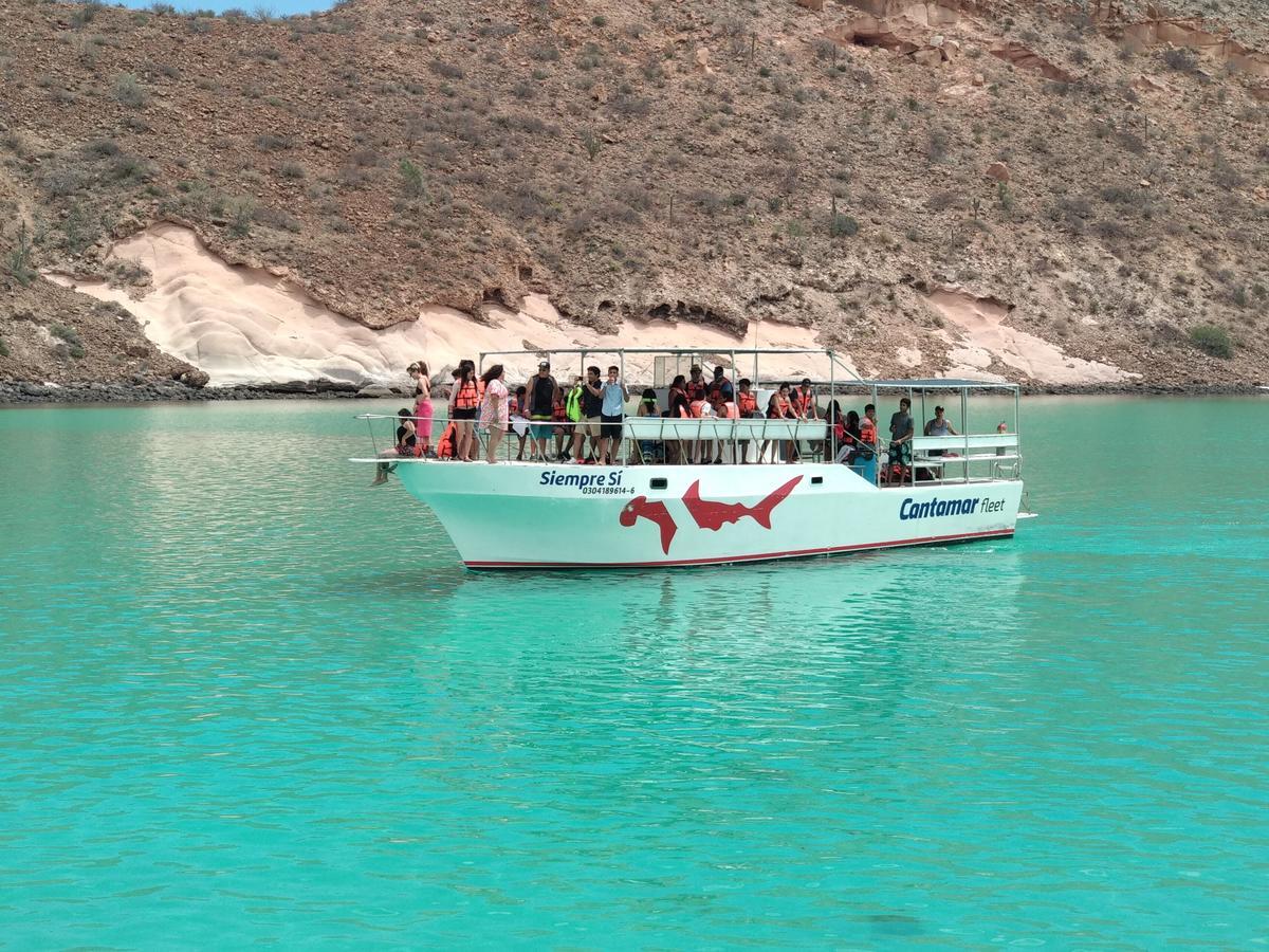 Club Cantamar Beach Hotel & Marina La Paz Buitenkant foto